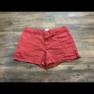 Red Shorts